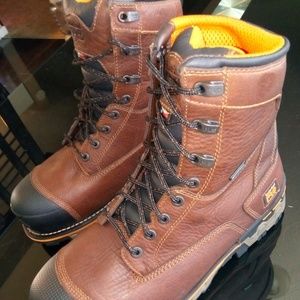 Timberland Pro steal toe boots .